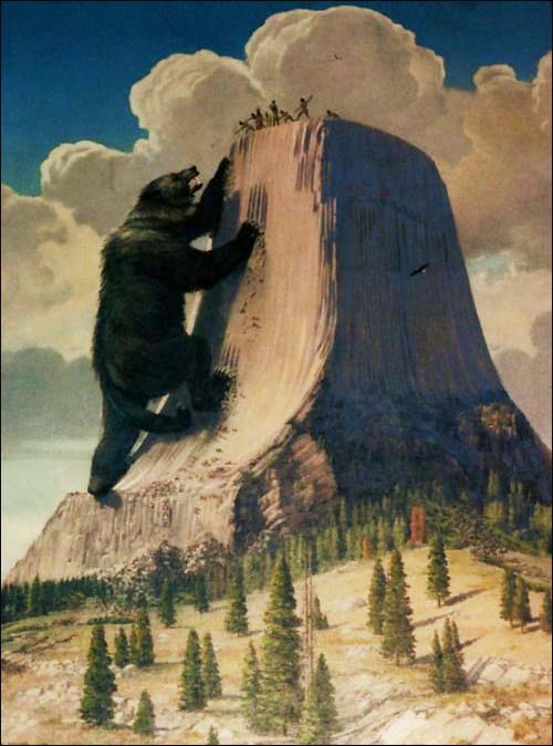 Montagna dell'orso, Wyoming