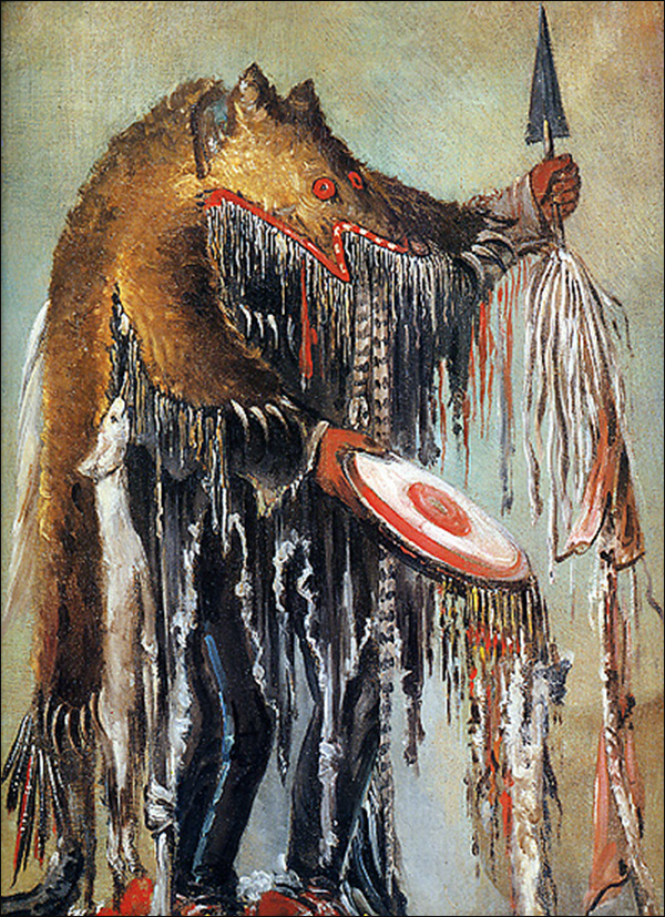 Sciamano Blackfoot
