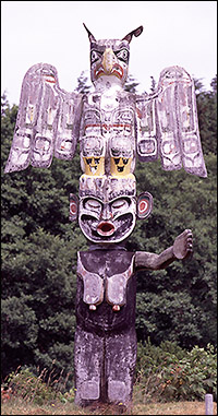 Totem Dzonokwa